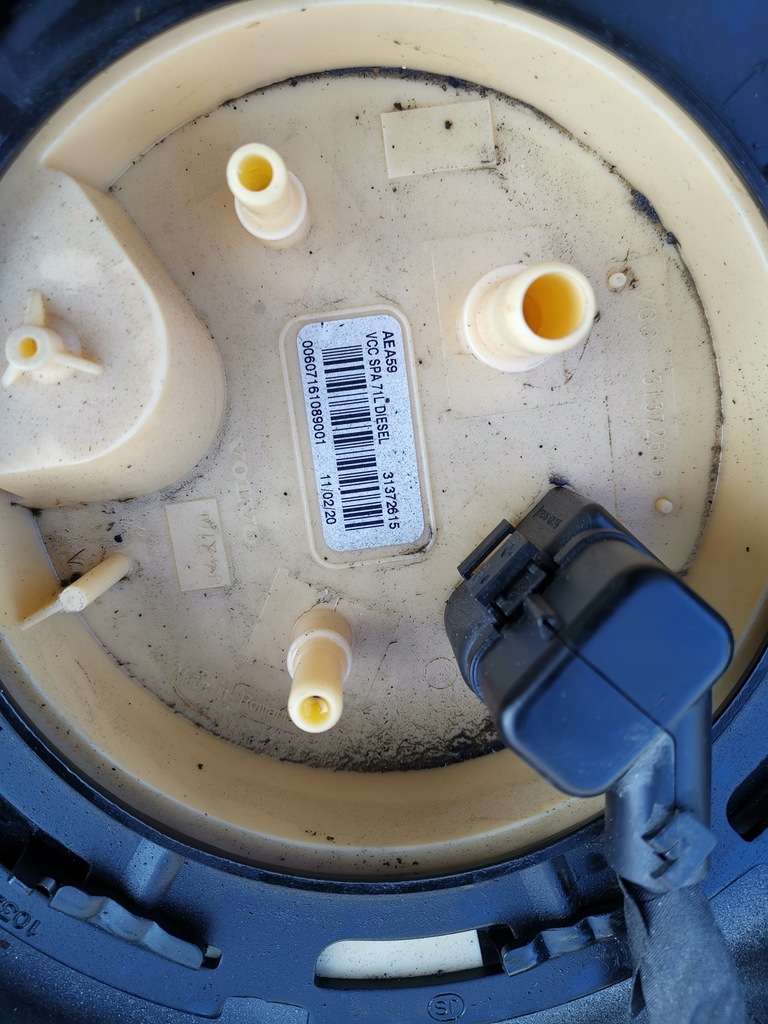 фото №7, Volvo s90 v90 - bak насос пального дизель 31478386