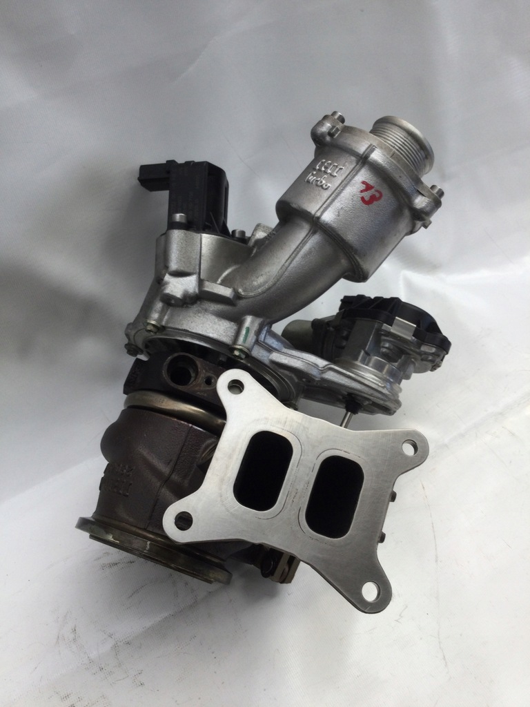 фото №4, Турбонагнетатель турбина audi a3 8v 06k145874l оригинал