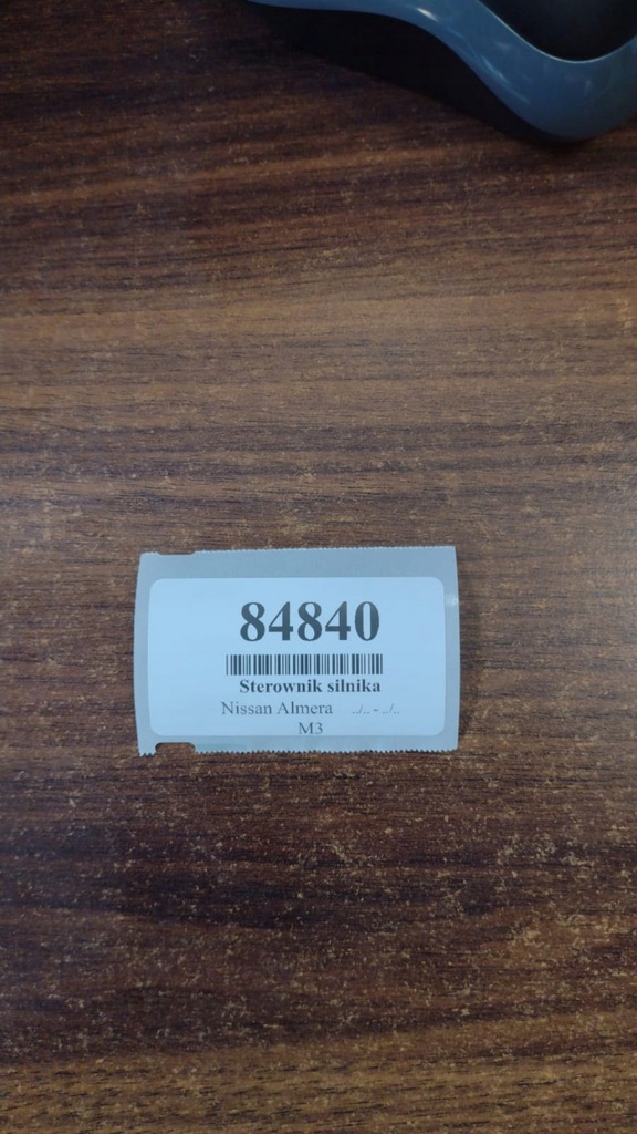 фото №6, Nissan almera n16 1.5 dci блок керування двигуна 8200334540