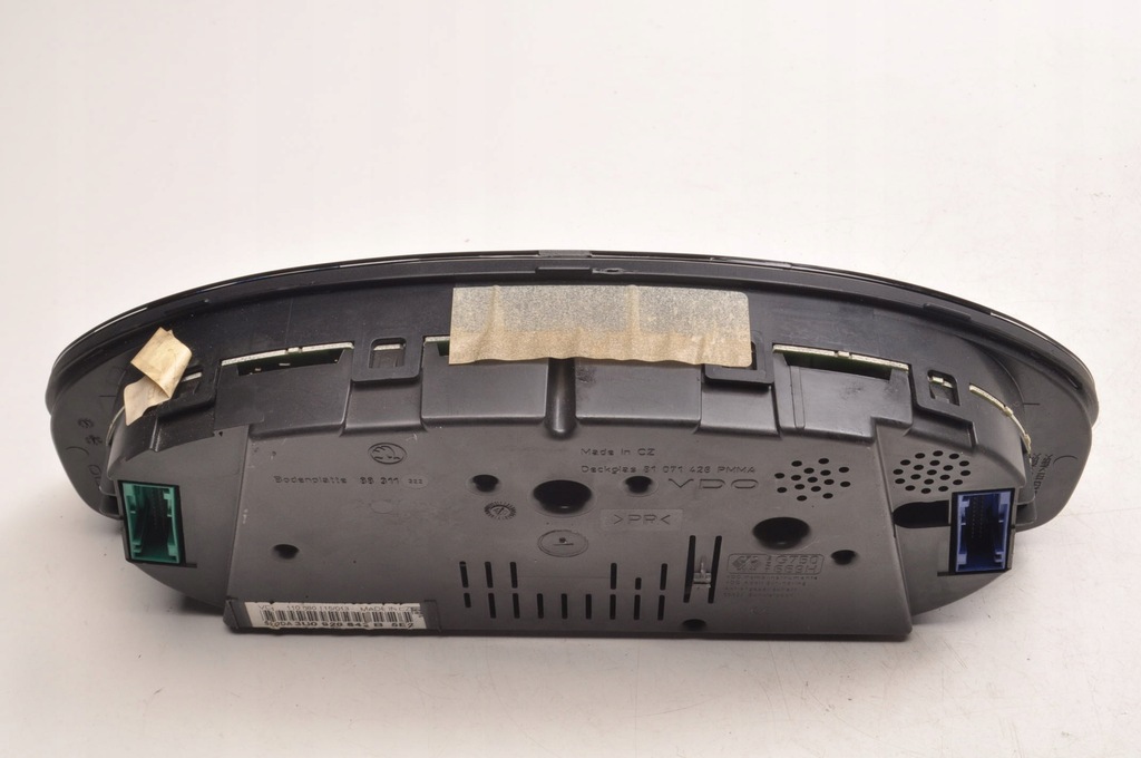 фото №8, Skoda superb i 2.8 v6 193km счетчик приборы 3u0920842b europa