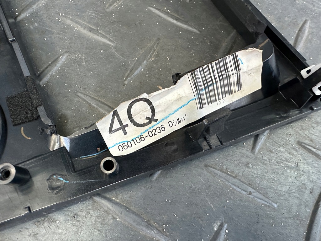 фото №5, Subaru impreza ii gd lift hawk рамка радио воздуховод