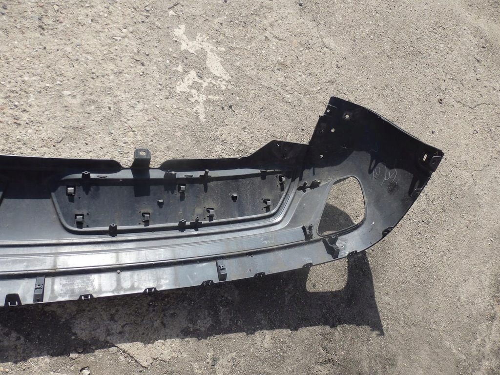 фото №9, Накладка дифузор задня mitsubishi eclipse cross 17-