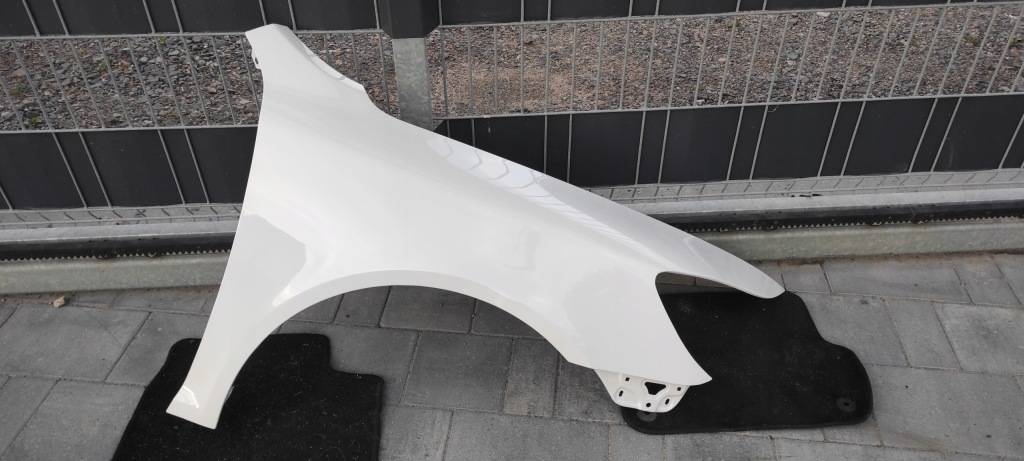 фото №1, Крила правий перед skoda octavia ii lift lf9e