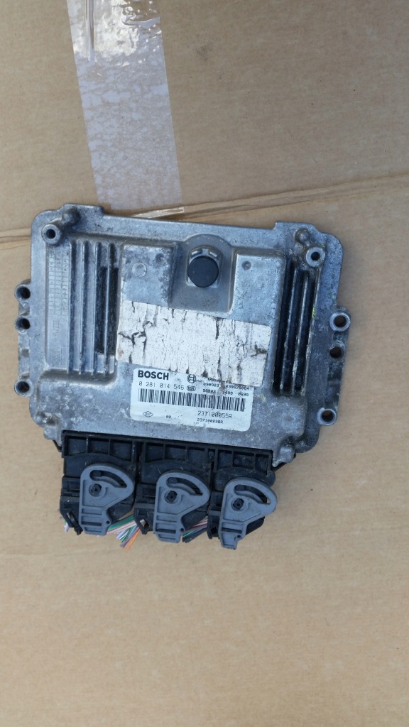 фото №1, Renault megane 3 iii бортовий комп'ютер 0281014546