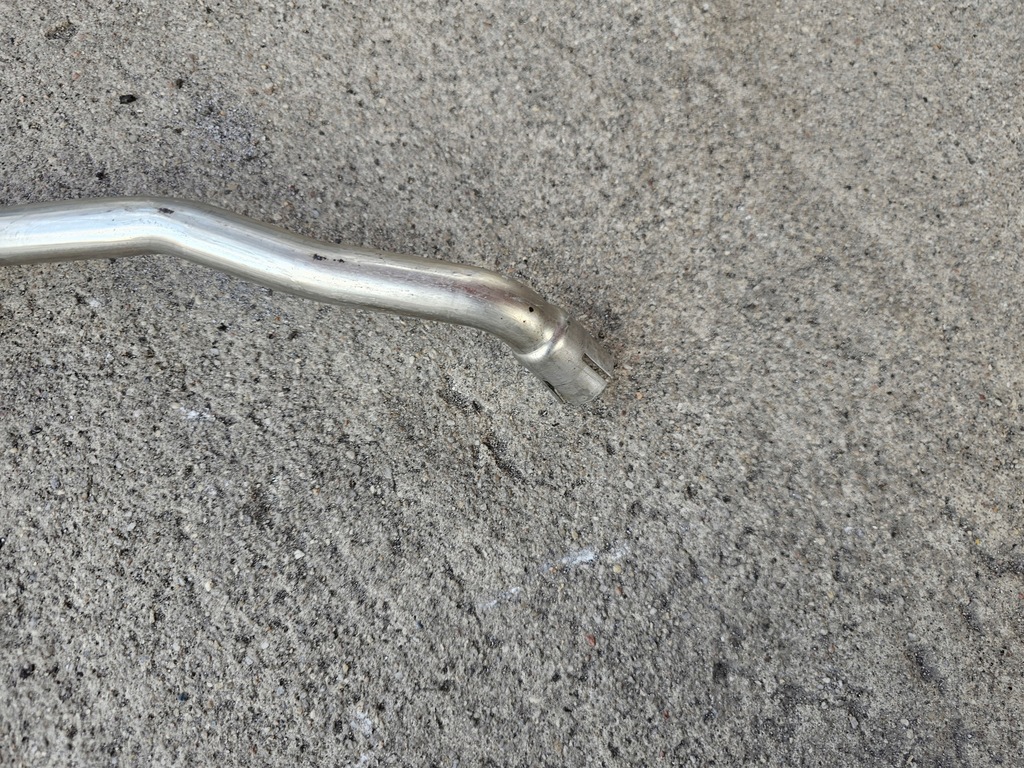 фото №4, Audi q7 4l 07r трубка шланг webasto 7l0819507b