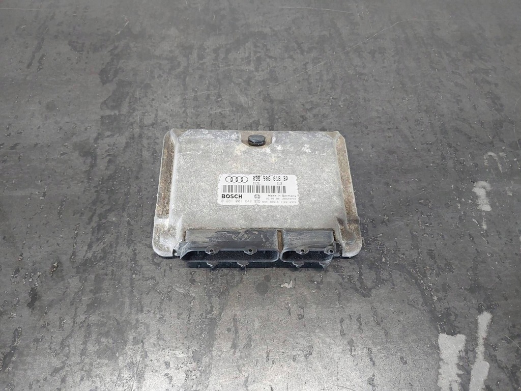 фото №1, Блок керування / модуль ecu audi a3 8l 038906018bp 0281001848
