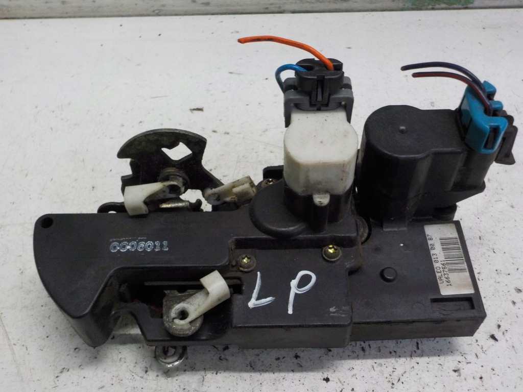 фото №1, Frontera b замок двері лівий перед