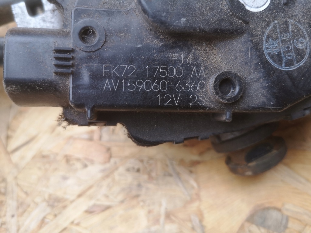 фото №7, Discovery sport механизм дворник fk72-17500