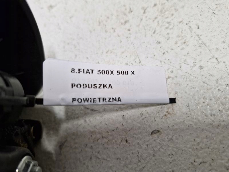 Fiat 500x подушка повітряна подушка безпеки водія 07356287600 Зі Шроту