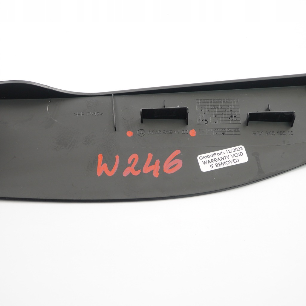 Купити Mercedes w246 захист рейки сидіння сидіння задній права a2469191400