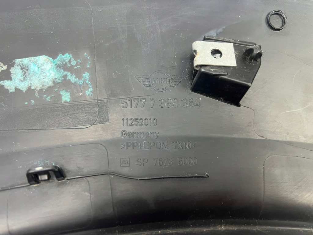 фото №10, Mini countryman ii f60 16 - 23 молдинг молдинг na крила задня правий 7389364