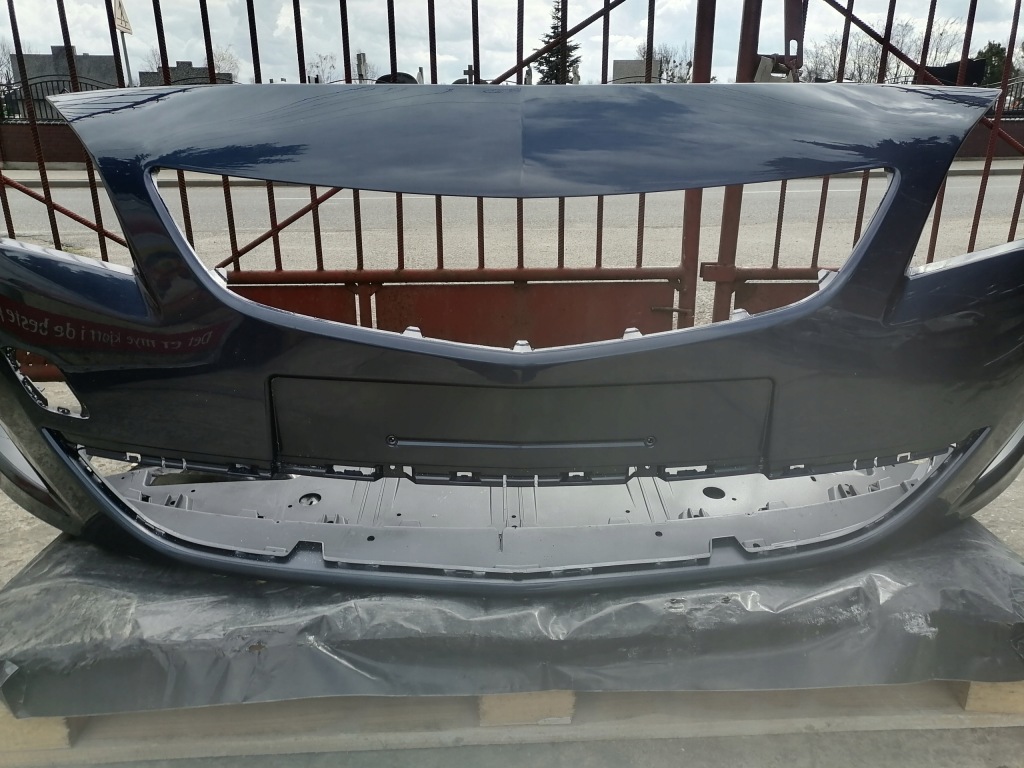 фото №9, Бампер opel astra j z168 przedlift перед передний
