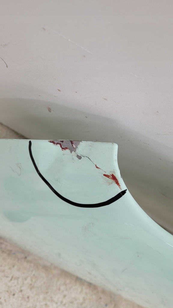 Fiat 500 07-20 капот кришка двигуна перед передня fv Зі Шроту