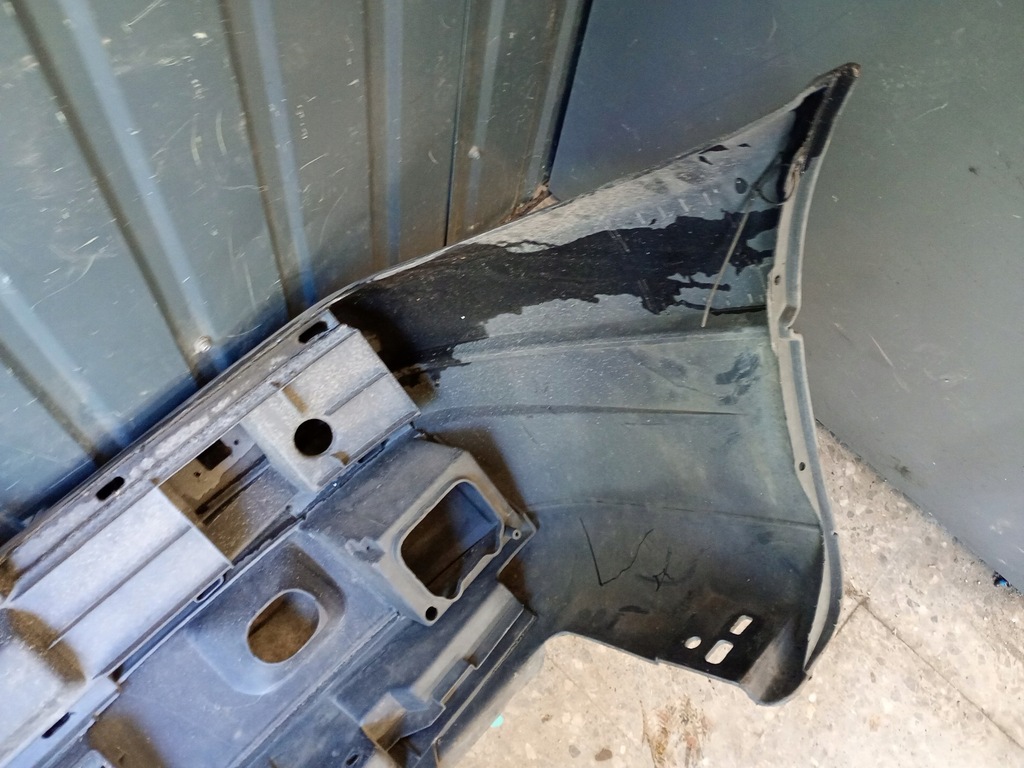 фото №14, 1812855 бампер перед fiat tempra чёрный