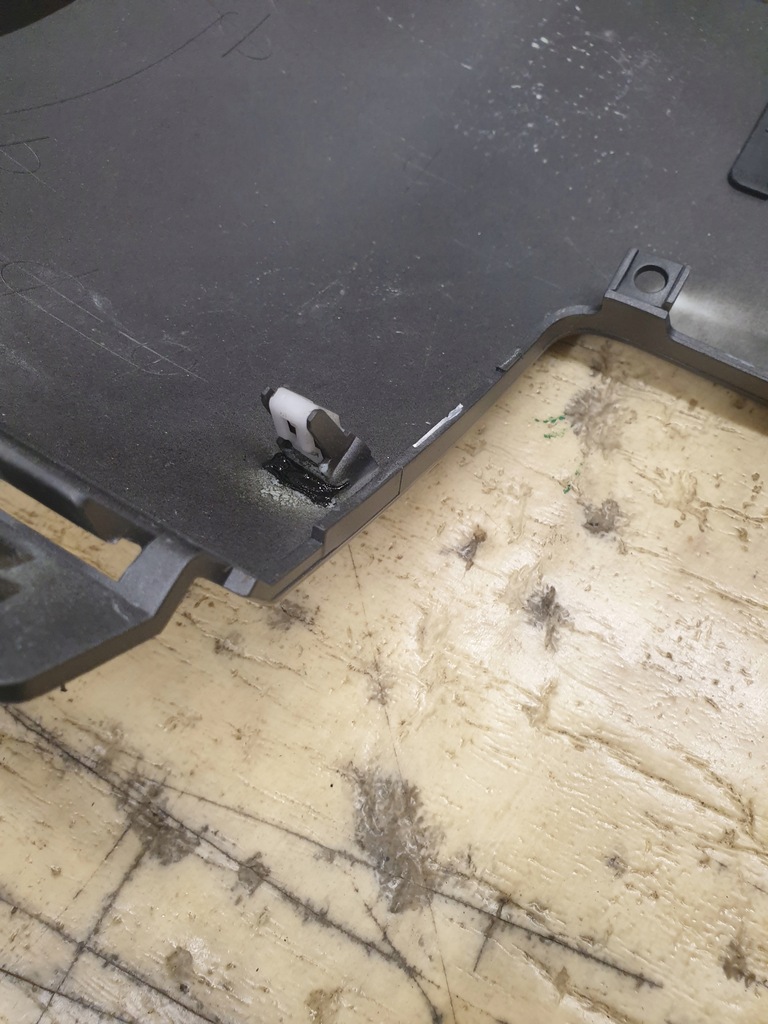 фото №14, Defender ii накладка молдинг накладка бампера перед m8b2-17f775