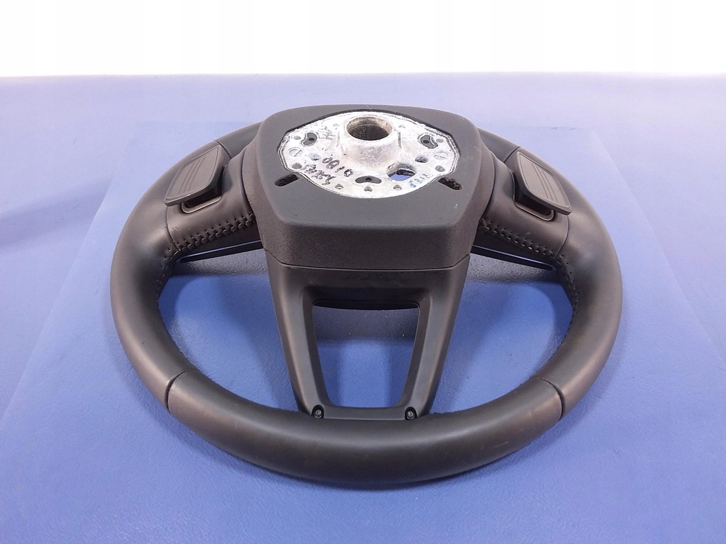 фото №9, Audi a4 a5 8w повітропровід триспицева пелюстки перемикання