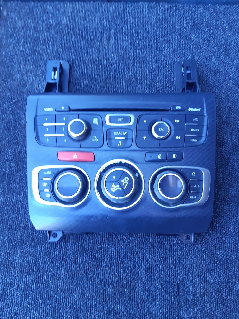 фото №1, Citroen ds4 панель радіо кондиціонера 9666027777