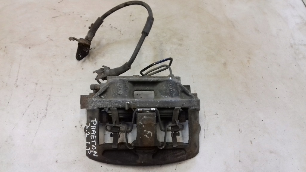 фото №1, Суппорт левый перед vw phaeton 3.2 v6 02-