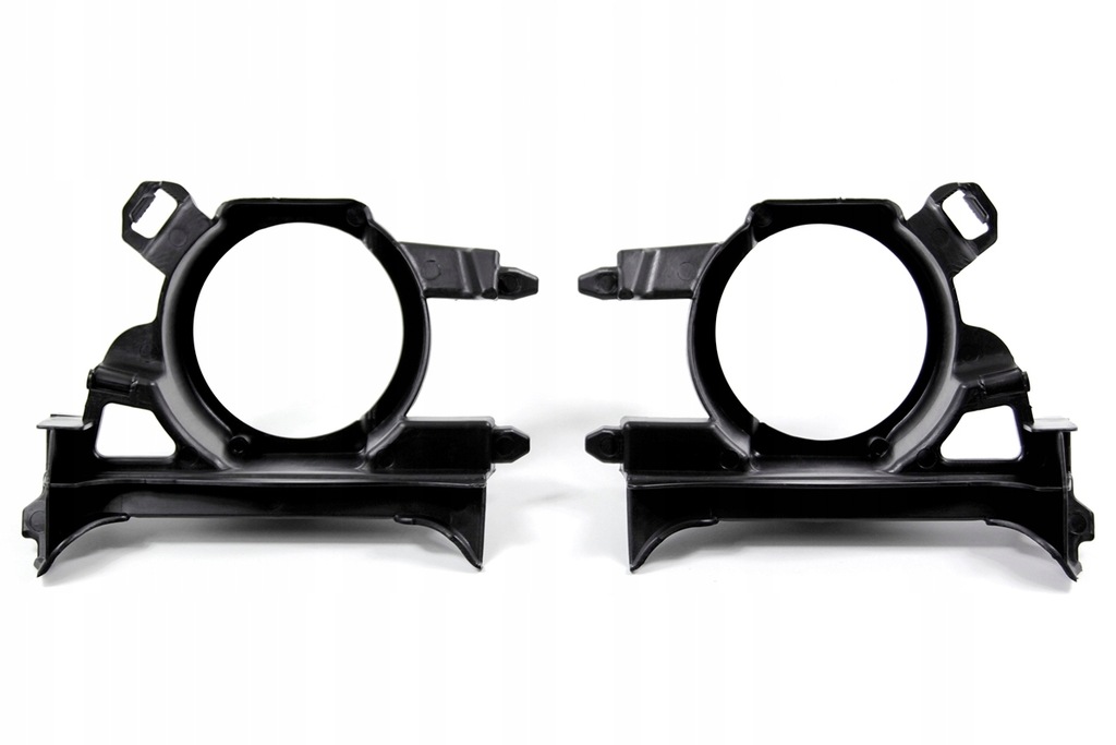 фото №1, Кронштейн корзина протитуманної фари правий + лівий комплект renault clio iv + lift 12-19