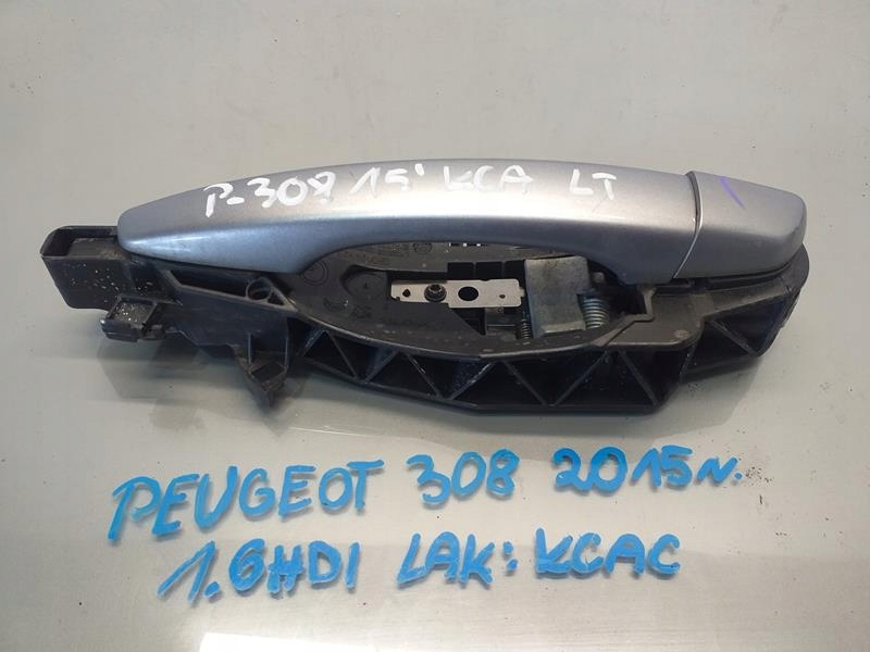 фото №1, Ручка двері лівий задня kcac peugeot 308 t9
