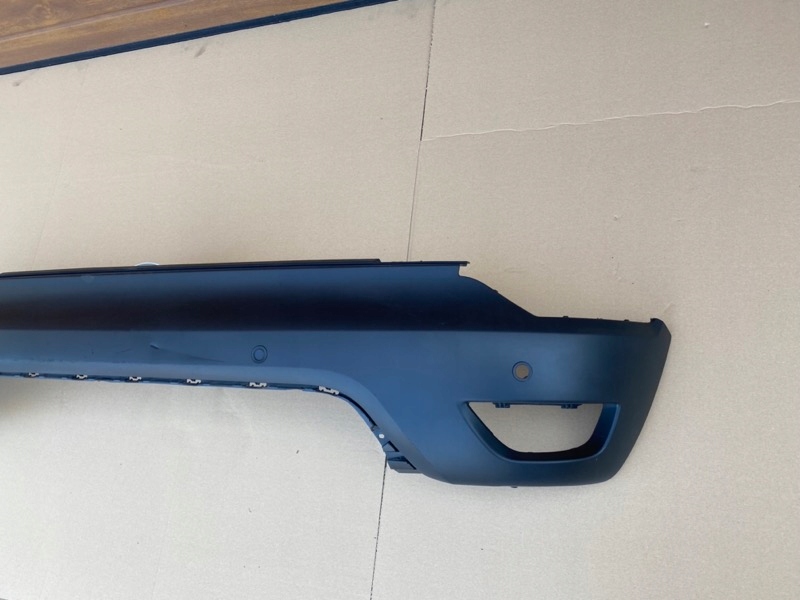 фото №3, Renault captur lift бампер задняя задний