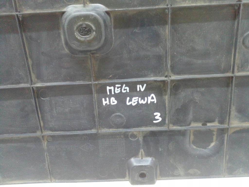 фото №4, Захист підвіска ліва renault megane iv hb 16-