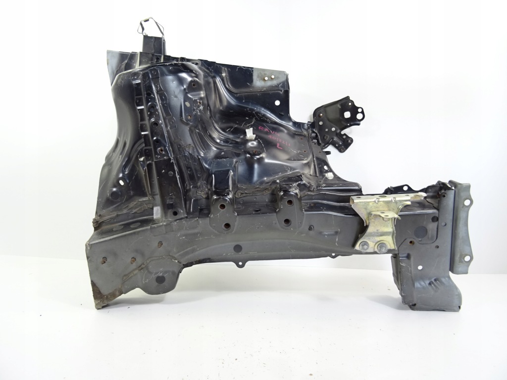 фото №2, Toyota rav4 4 iv лонжерон чверть ліва