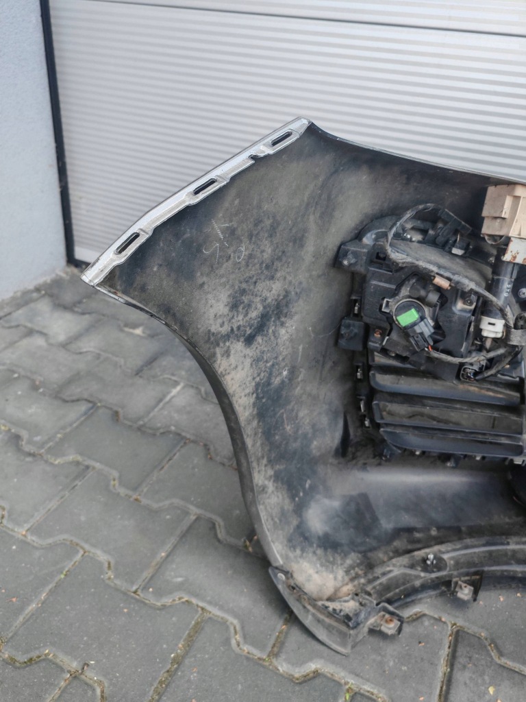 фото №12, Mazda cx-7 lift бампер передній + омивачі