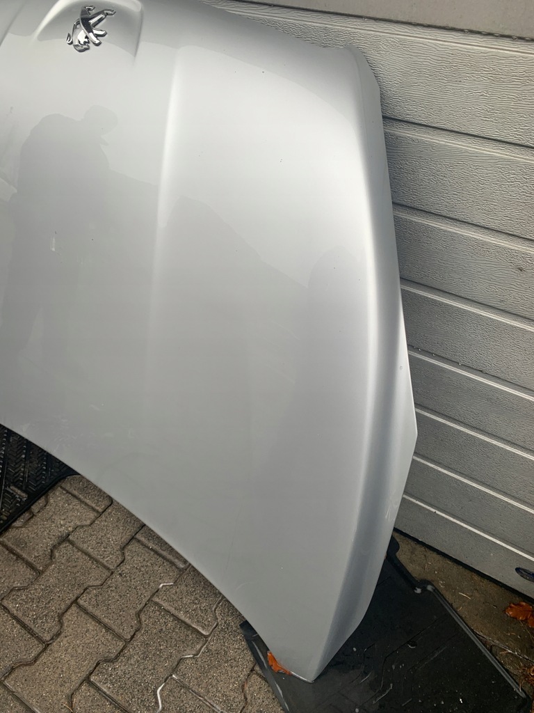 фото №4, Peugeot 508 i капот крышка двигателя