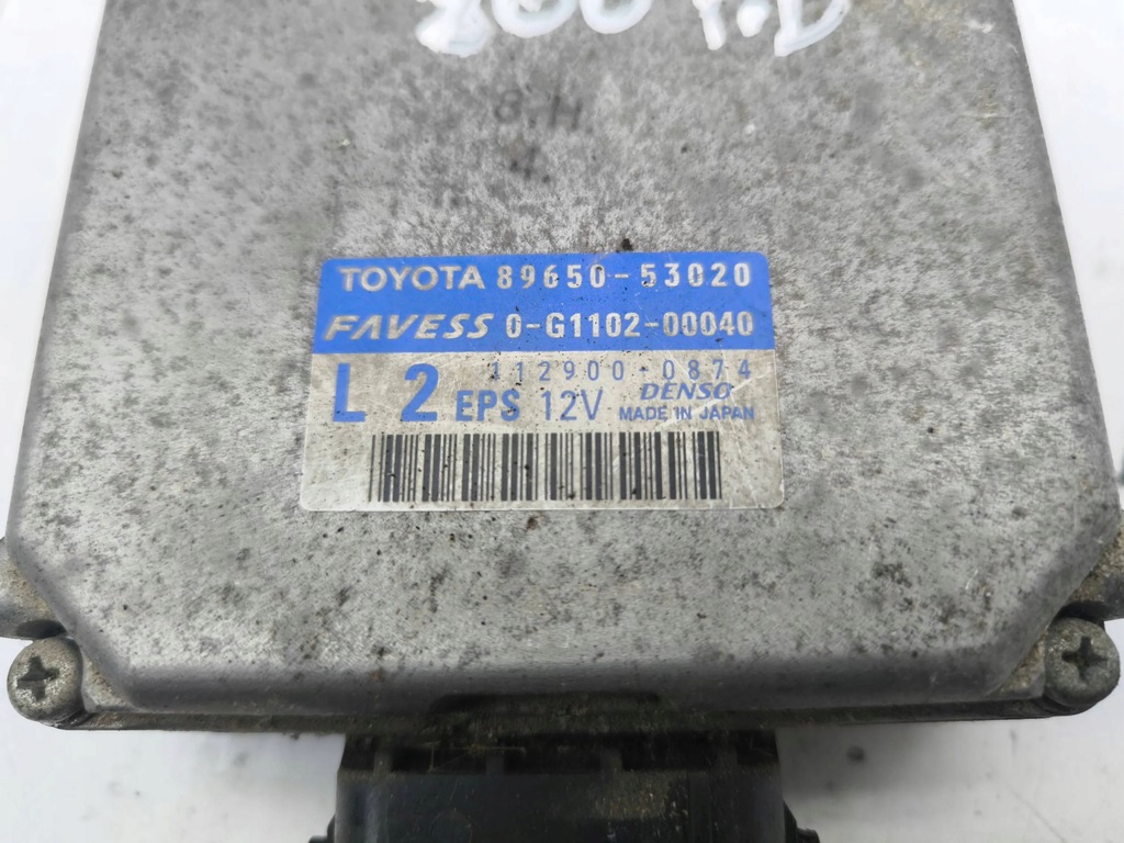 фото №6, Lexus is 220d-250-350 2007 модуль / блок керування підсилювача керма