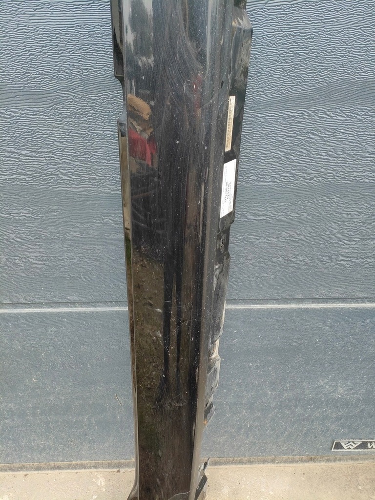 фото №3, Bmw f01 молдинг поріг поріг права black sapphire