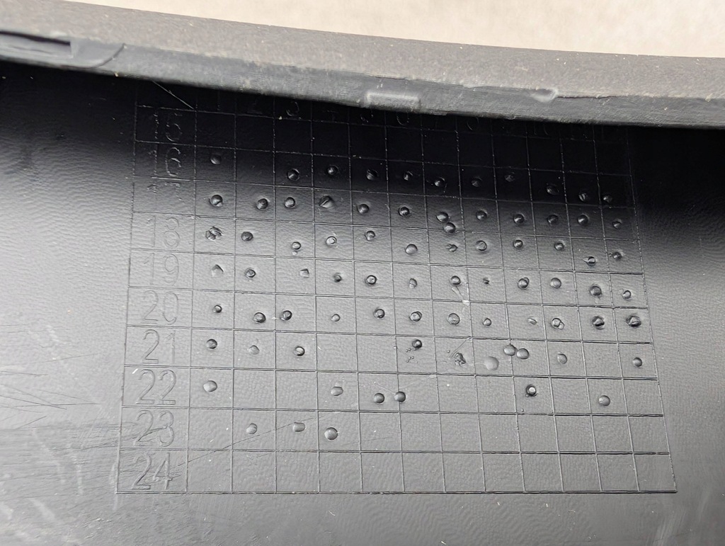 фото №9, Peugeot 3008 5008 ii уголок бампера левый перед pdc 9810869977 новый orygi