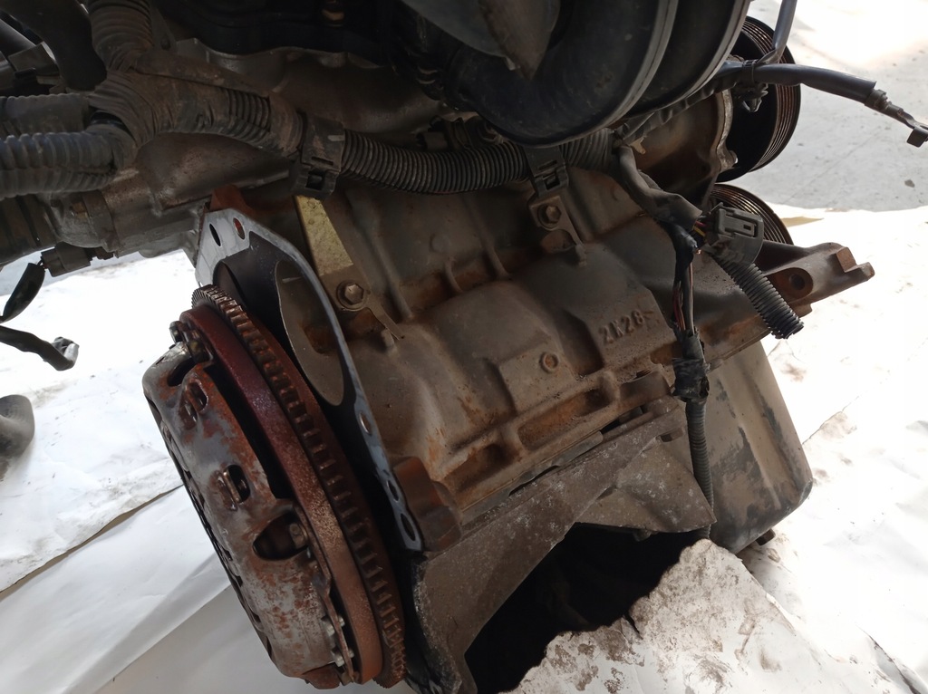 фото №9, Двигатель toyota yaris 1.0 1sz e1s-p92la