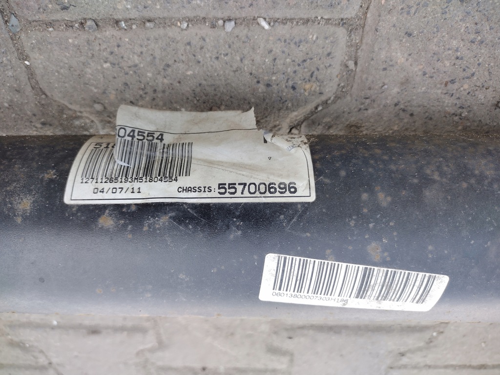 фото №8, Балка задня oś підвіска задня fiat grande punto