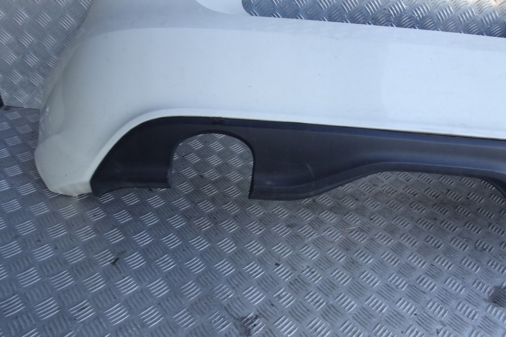 фото №6, Mercedes w176 бампер задняя задний