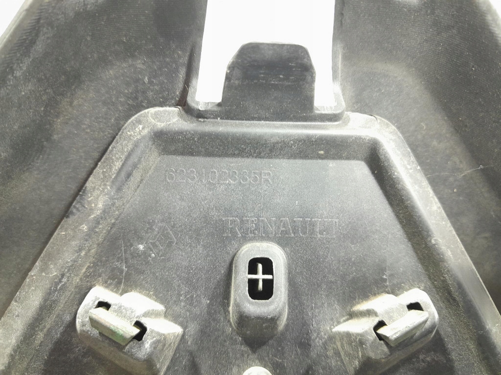 фото №6, Renault captur i решётка радиатора решётка радиатора бампера перед 623102335r