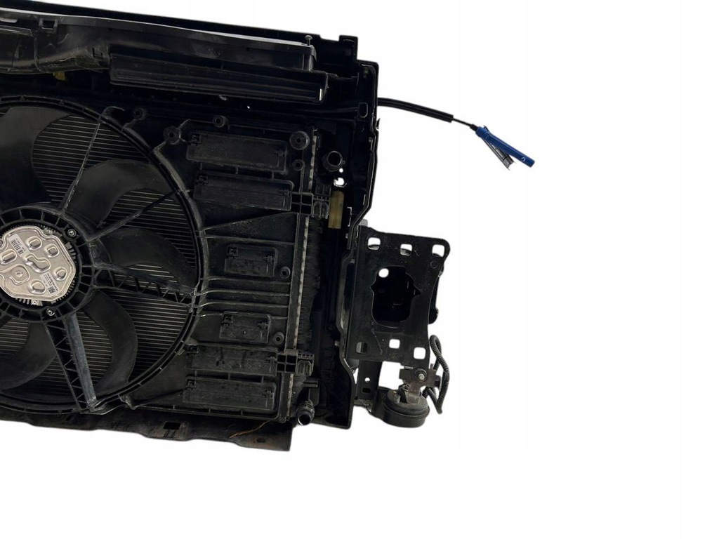 фото №14, Volkswagen tiguan 2021 радіатор / комплект