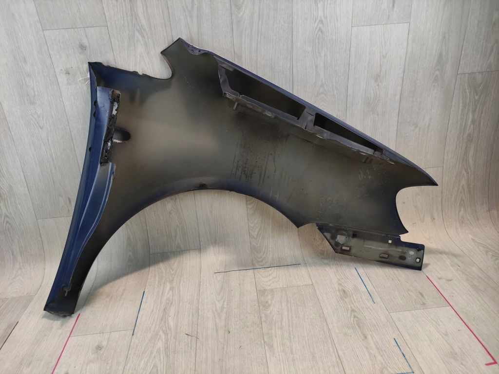 фото №6, Vw touran i 1 крила лівий перед 1t0821215c