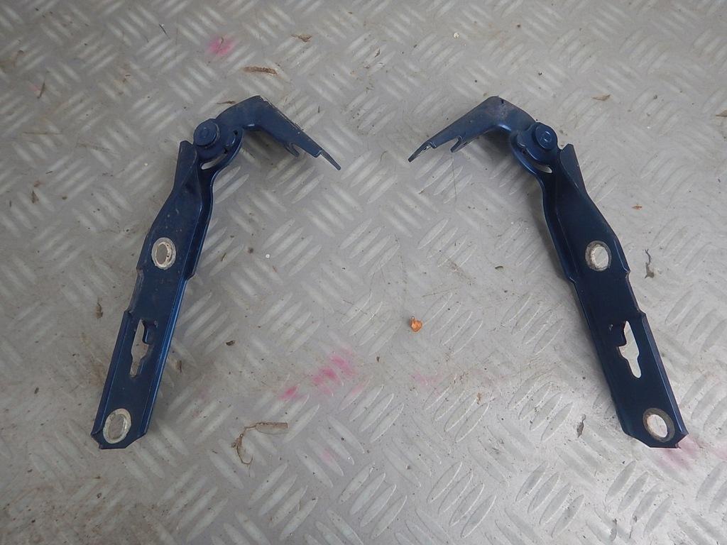 фото №1, Audi a4 b6 правий лівий петля капот