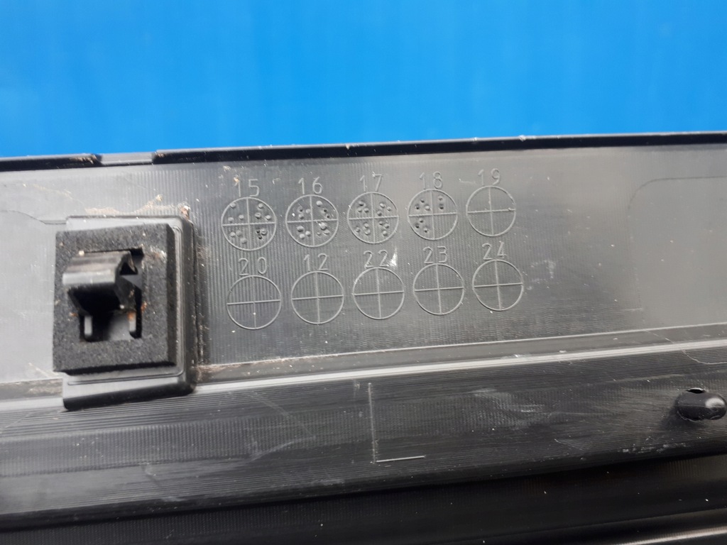 фото №7, Lexus rx200t rx450h 2015-2019 15-19 ліва передня молдинг na двері