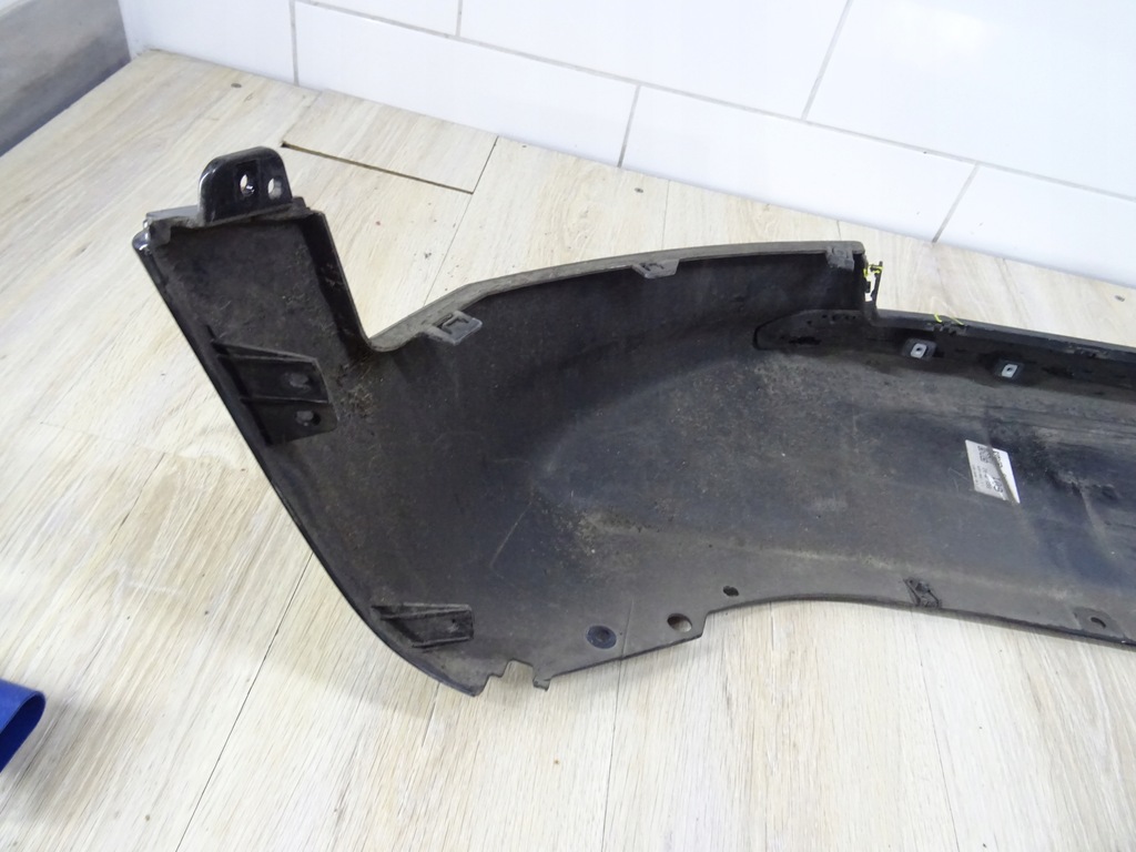 фото №9, Накладка бампера перед jeep compass ii lift 52154413