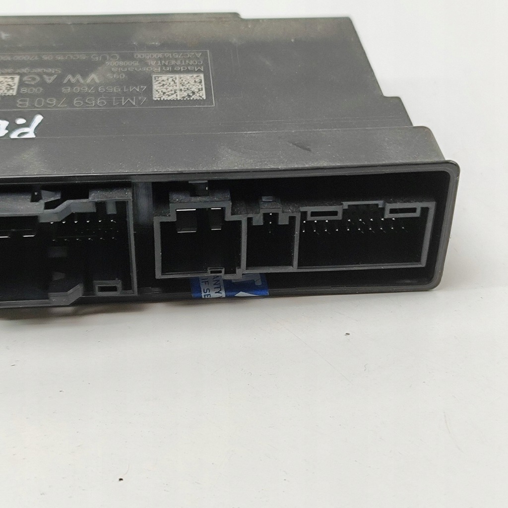 фото №5, Porsche panamera 971 2018 перед сторона правая модуль / блок управления сиденье