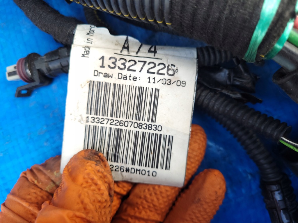 Opel-części | insignia a джгут електропроводка вентиляторів 1.6 2.0 d 13327226 Оригінал