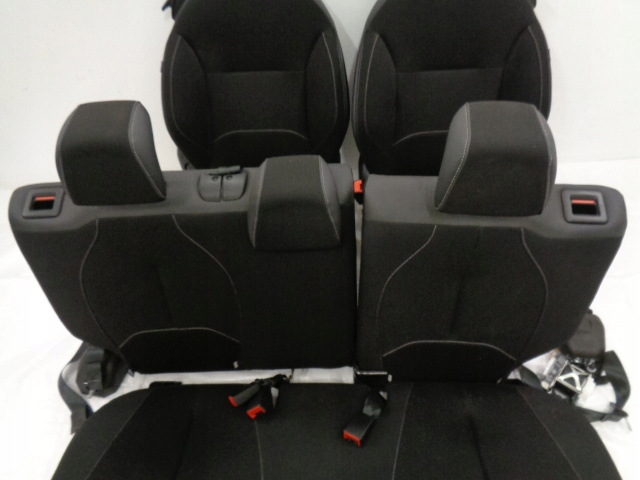 фото №10, Citroen ds3 lift сиденья заднее сиденье задняя задняя ремни