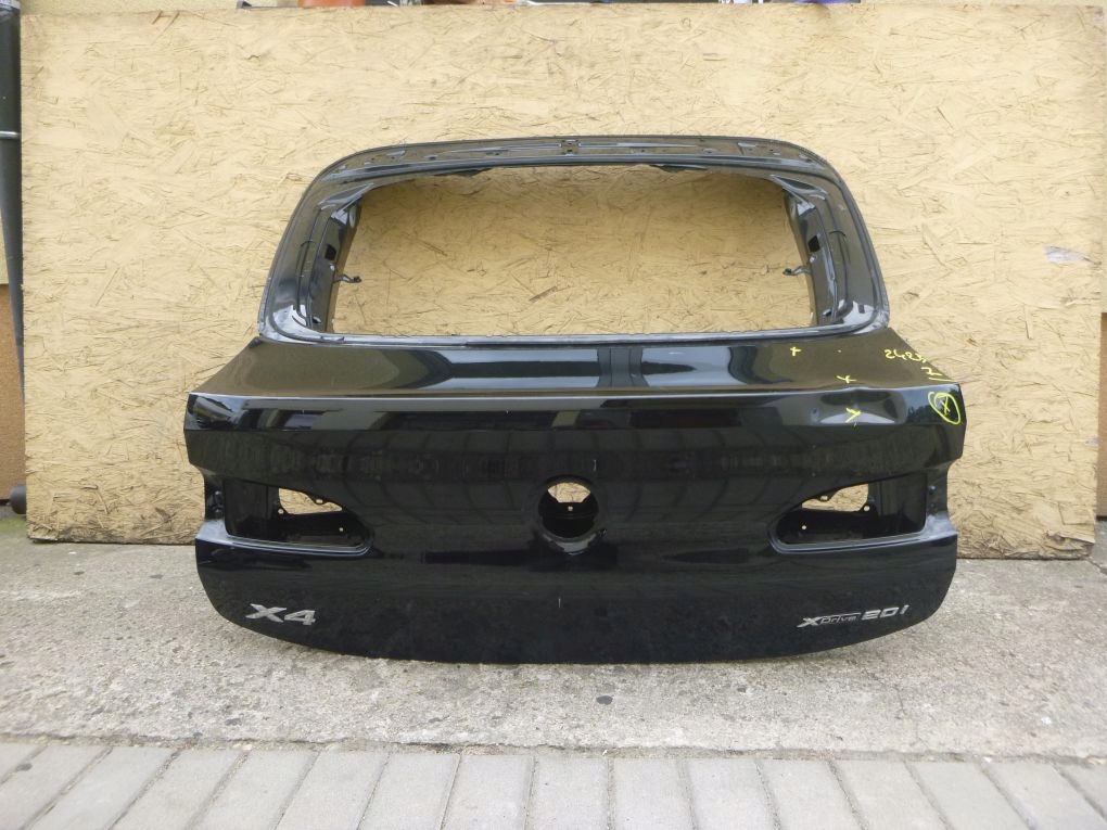 фото №1, Bmw x4 g02 крышка багажника задняя