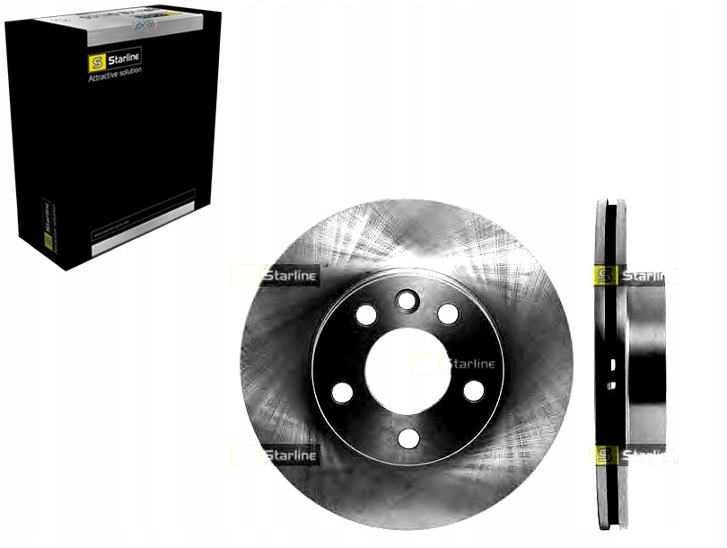 фото №1, Starline тормозные диски тормозные 2szt vw transporter [280