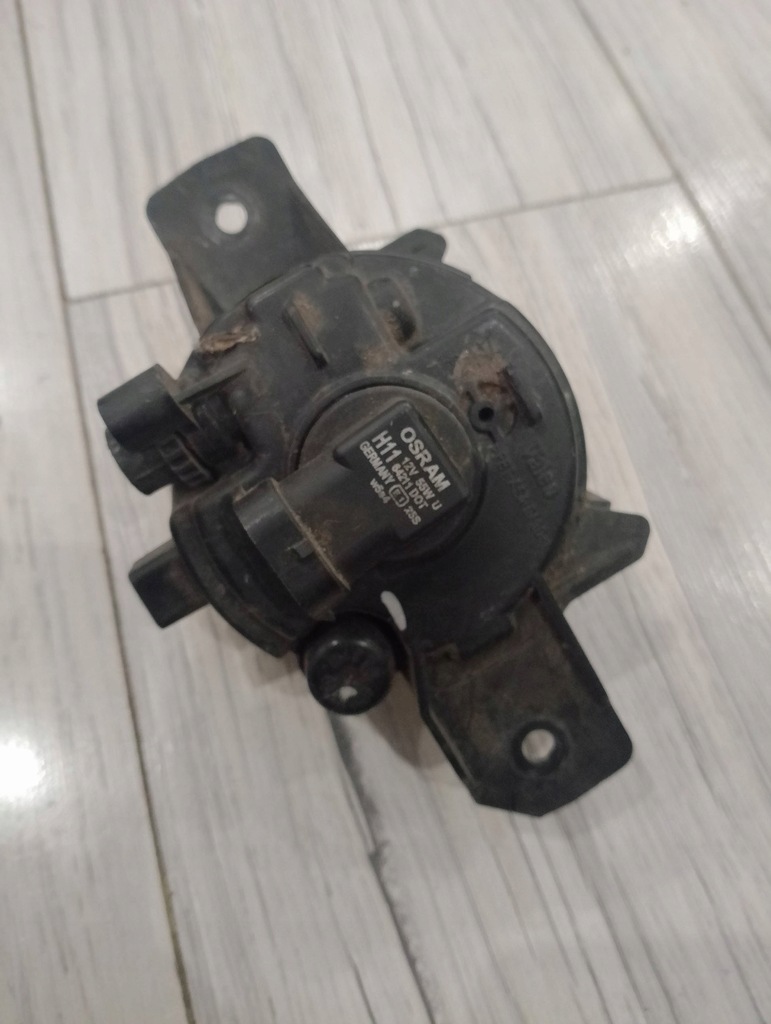 фото №4, Протитуманна фара правий renault espace