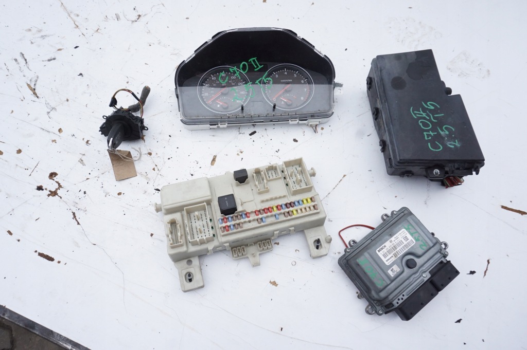 фото №1, Бортовий комп'ютер двигуна 30650454 volvo c70 ii 2 2.5 t5