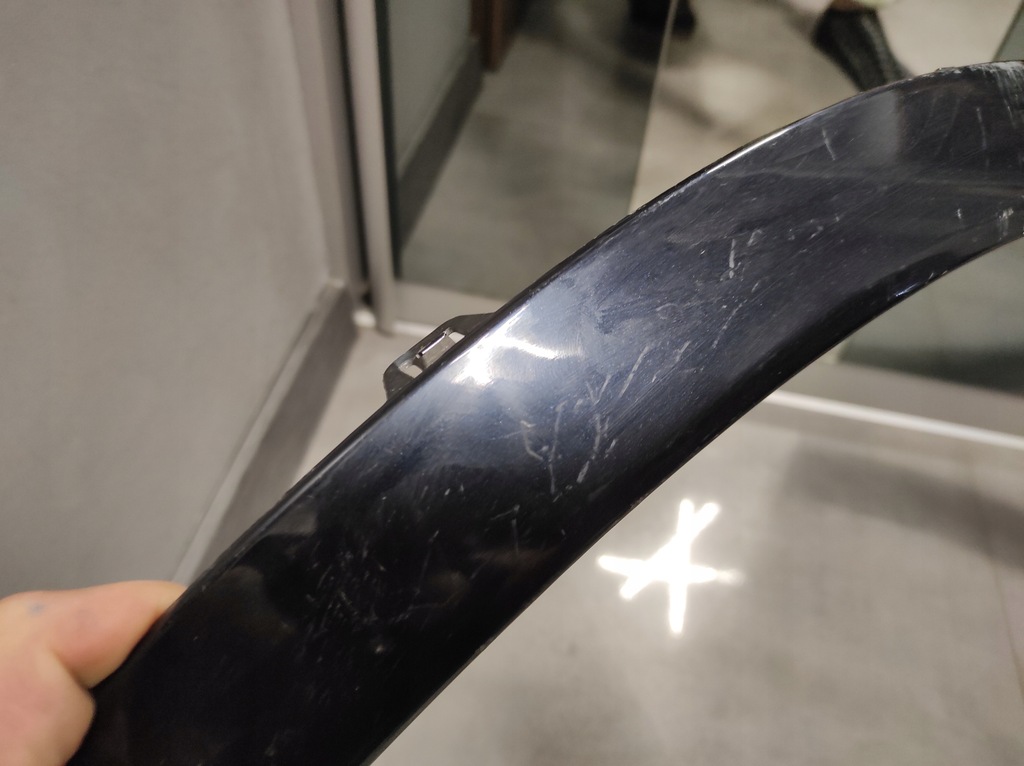 фото №6, Bmw x3 f25 молдинг крила права задня 8050458