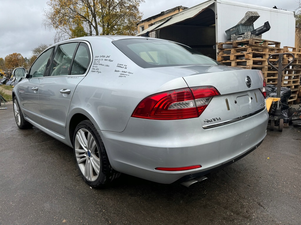 фото №12, Skoda superb ii lift дверь левый задняя левая задние la7w